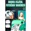 Nevamel® Çocuklar İçin Özel Fotoğraf Makinesi Printer Kamera Taşınabilir HD