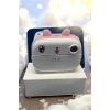 Nevamel Çocuklar İçin Özel Fotoğraf Makinesi Printer Kamera Taşınabilir HD