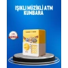 Nevamel® Çocuklar İçin Sarı Elektronik Şifreli Para Biriktirme Kumbarası