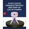 Nevamel® Çocuklara Özel Tripodlu Kamera – 27 Çerçeve ve 10 Ayna Efekti