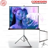 Nevamel® Codegen TX-18 TRIPOD PROJEKSİYON PERDESİ 180X180 (Arkası Siyah Fonlu - Taşınabilir Ayaklı Model)(1923)
