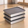 Nevamel® Çok Amaçlı Paslanmaz Çelik Fırın ve Saklama Kabı (25x20x5 cm)