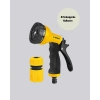 Nevamel® Çok Fonksiyonlu Bahçe Sulama Tabancası Ergonomik Basınçlı Sprey
