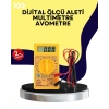 Nevamel® Çok Fonksiyonlu Dijital Multimetre Elektrik Test Cihazı