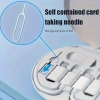 Nevamel® Çok Fonksiyonlu Seyahat Şarj Kiti - Standlı ve Adaptörlü - Düzenleyici Kutu