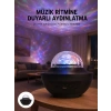 Nevamel® Çok Renkli Projektör Lamba Disko Topu Gece Lambası Kablosuz
