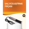Nevamel Çok Yönlü Kullanıma Uygun Saç Kurutma ve Düzleştirme Fırçası