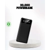 Nevamel Çoklu Güvenlik Korumalı 20.000 mAh Powerbank Fener Özellikli