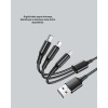 Nevamel Çoklu USB Şarj Kablosu – 12m Hızlı Şarj 3A Güçlü Akım