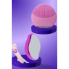 Nevamel Crystal Eraser Epilasyon Aleti ve Titreşimli Yüz Temizleme Masaj Aleti