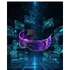 Nevamel® Cyberpunk LED Gözlük Çok Modlu Işıklı Parti ve Festival Aksesuarı