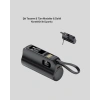 Nevamel® Dahili Konektörlü 20W Hızlı Şarj Mini Taşınabilir Powerbank