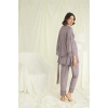 Nevamel® Dantelli Hamile Lohusa 3Lü Pijama Takımı