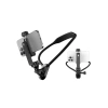 Nevamel® Dayanıklı Metal Destekli Boyun Telefon Tutucu Seyahat ve Spor Kullanım