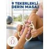 Nevamel® Dayanıklı Plastik Kas Masaj Rulosu Selülit Karşıtı