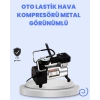 Nevamel® DC 12V Metal Hava Kompresörü Araç Lastik Şişirme 35L/Dk