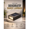 Nevamel® Dekoratif Duvar Lambası Solar Güneş Enerjili Bahçe Aydınlatması