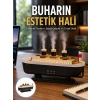 Nevamel® Dekoratif Gemi Modeli 7 Renk Işıklı Hava Nemlendirici ve Oda Kokusu Difüzörü Yeni Nesil