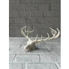 Nevamel® Dekoratif Geyik Başı Heykel 25 cm Modern Minimal Tasarım