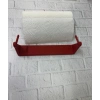 Nevamel® Dekoratif Kırmızı Kağıt Havlu Tutucu Duvar Askılı Model