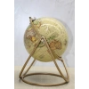 Nevamel® Dekoratif Metal Standlı Dünya Küre - Model 3