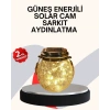 Nevamel® Dekoratif Solar Cam Şişe LED Lamba Gün Işığı Renk