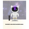 Nevamel Dekoratif ve Fonksiyonel Astronot Projeksiyon Aydınlatma