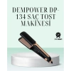 Nevamel® DEMPOWER DP-134 – Isı Ayarlı Saç Şekillendirme Deneyimi