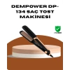 Nevamel® DEMPOWER DP-134 Saç Tost Makinesi – Kolay Kullanım Hızlı Sonuç Uzun Süre Kalıcılık
