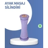 Nevamel® Derin Doku Ayak Masaj Silindiri Plantar Fasiit Topuk Ağrısı İçin
