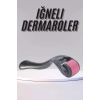 Nevamel Derma Roller Titanyum Uçlu 540 Iğneli 1 Mm Iğne