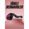 Nevamel Derma Roller Titanyum Uçlu 540 İğneli 1 Mm Saç Sakal Çıkarma Ve Cilt Bakım Masaj Aleti