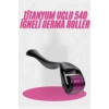 Nevamel Dermaroller Titanyum 540 Iğneli 1 Mm Saç Kaş Sakal Serum Kullanıma Uygun