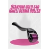 Nevamel Dermaroller Titanyum 540 Iğneli 1 Mm Saç Kaş Sakal Serum Kullanıma Uygun