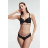 Nevamel® Destekli Balenli Kaplı Dantel Detaylı Sütyen Slip İç Çamaşırı Takımı