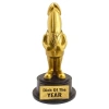Nevamel® Dick Of The Year – Esprili Masaüstü Ödül Heykeli Model 2