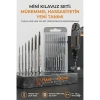 Nevamel® Dieter Wolff Serisi | 10lu HSS Kobalt Mikro Kılavuz Seti (M1-M3.5) 723037