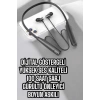 Nevamel® Dijital Batarya Göstergeli Bluetooth Özellikli Boyun Askılı Kulaklık