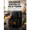Nevamel® Dijital Dokunmatik Air Fryer Yağsız Sıcak Hava Fritözü