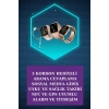 Nevamel® Dijital Göstergeli Powerbank Bluetooth Kulaklık ve Yeni Nesil Amoled Ekran Akıllı Saat