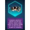 Nevamel® Dijital Göstergeli Powerbank Bluetooth Kulaklık ve Yeni Nesil Amoled Ekran Akıllı Saat