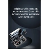 Nevamel® Dijital Göstergeli Powerbank Bluetooth Kulaklık ve Yeni Nesil Amoled Ekran Akıllı Saat