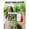 Nevamel® Dijital Kamera 4K Video 48 MP Fotoğraf Çekim Özellikli