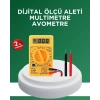 Nevamel® Dijital Multimetre Ölçü Aleti AC DC Ölçüm ve LCD Ekranlı