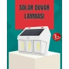 Nevamel Dış Mekan Solar Duvar Lambası – 120° Hareket Algılama 3 Işık Modu