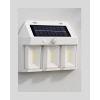 Nevamel® Dış Mekan Solar Duvar Lambası – 120° Hareket Algılama 3 Işık Modu Yeni Nesil