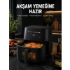 Nevamel® Dokunmatik Ekranlı Air Fryer Sağlıklı Yağsız Pişirme Cihazı