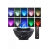 Nevamel Dönen Işıklı Disko Topu Projektör Müzik Çalarlı Disco Speaker