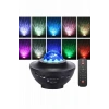 Nevamel Dönen Işıklı Disko Topu Projektör Müzik Çalarlı Disco Speaker