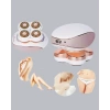 Nevamel® Dört Kesici Başlıklı Vücut Tıraş Cihazı Ağrısız Kullanım